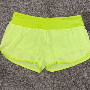 Running shorts